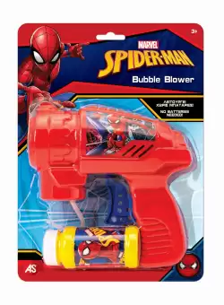 Jucarie - Bubble Blower - Spiderman | As