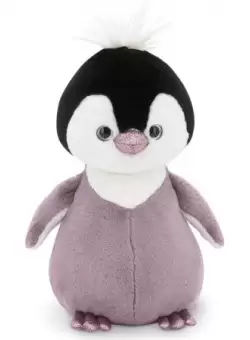 Jucarie de plus - Fluffy, pinguinul mov | Orange Toys