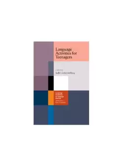 Language Activities for Teenagers - Paperback brosat - Seth Lindstromberg - Cambridge