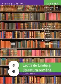 Lectia de Limba si literatura romana. Clasa a VIII-a - Paperback brosat - Alexandra Dragomirescu, Ileana Sanda, Mihaela Daniela Cirstea - Litera