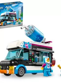 LEGO City - Penguin Slushy Van (60384) | LEGO