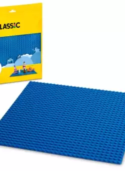 LEGO Classic - Placa de baza, albastru, 32x32 (11025) | LEGO