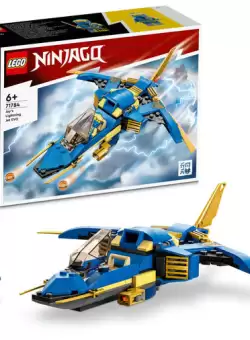 LEGO Ninjago - Jay’s Lightning Jet EVO (71784) | LEGO