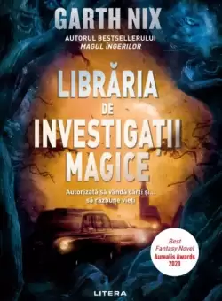 Libraria de investigatii magice | Garth Nix