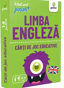 Limba engleza - Board book - Gama