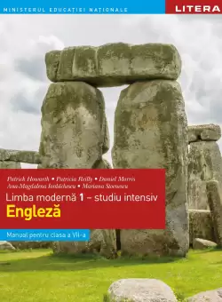 Limba moderna 1 - studiu intensiv - Limba engleza. Manual. Clasa a VII-a