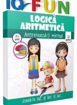 Logica aritmetica. IQ Fun - Board book - *** - Gama