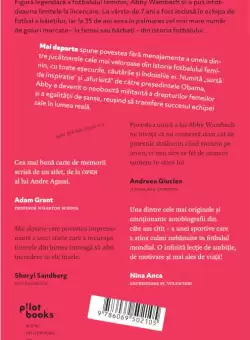 Mai departe | Abby Wambach, Karen Abbott