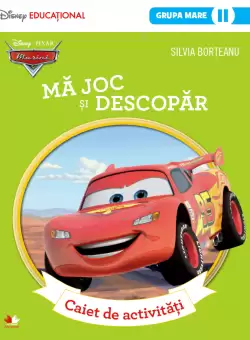 Masini. Ma joc si descopar. Caiet de activitati (grupa mare, semestrul II)
