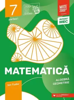 Matematica. Algebra, geometrie. Caiet de lucru. Clasa a VII-a. Initiere. Partea I - Paperback brosat - Ion Tudor - Paralela 45 educational