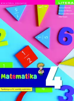 Matematica. Manual in limba maghiara. Clasa a IV-a