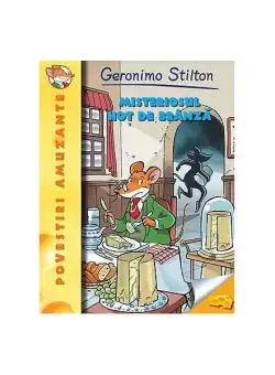 Misteriosul hot de branza (Vol. 6) - Paperback brosat - Geronimo Stilton - RAO