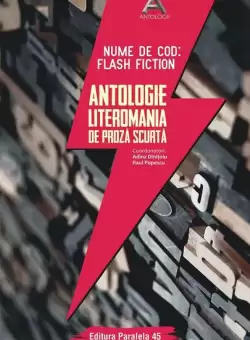 Nume de cod: Flash fiction. Antologie Literomania de proza scurta - Paperback brosat - Adina Dinitoiu, Raul Popescu - Paralela 45