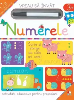 Numerele - Paperback brosat - Mihaela Banu - Litera mica