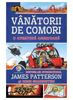 O aventura americana (Vol. 6) - Hardcover - James Patterson - Corint Junior