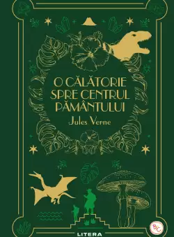 O calatorie spre centrul Pamantului. Volumul 24. Biblioteca pentru copii