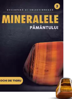 Ochi de tigru slefuit. Volumul 3. Mineralele Pamantului