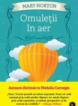 Omuletii in aer