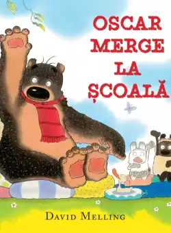 Oscar merge la scoala