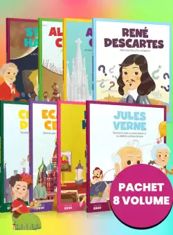 Pachet 8 volume Micii mei eroi