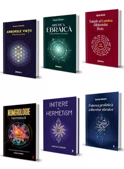 Pachet Arborele vietii si secretele divine. Set 6 carti