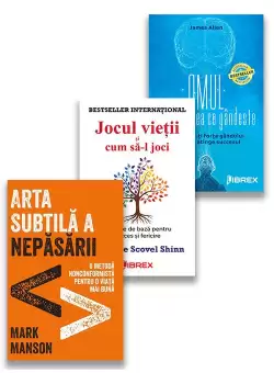 Pachet Arta Subtila a vietii perfecte. Set 3 carti