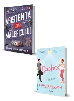 Pachet Asistenta Maleficului + Dadaca. Set 2 carti