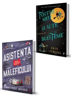 Pachet Asistenta Maleficului + Fostul meu si alte blesteme. Set 2 carti