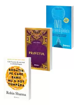 Pachet Bestselling Best Version. Set 3 carti