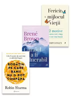 Pachet Bogatia interioara. Set 3 carti