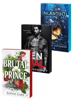Pachet Brutal Prince + Pen Pal + Inlantuiti. Set 3 carti