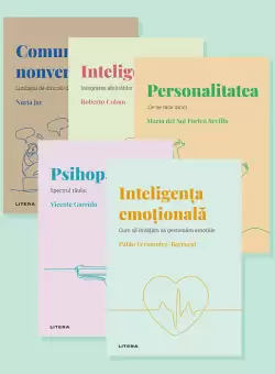 Pachet Descopera psihologia (5 volume)
