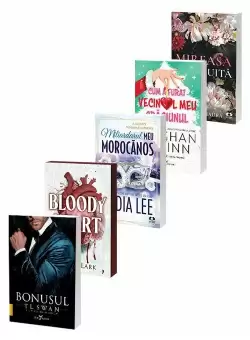 Pachet Exclusive Romance. Set 5 carti