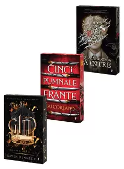 Pachet Gild + Cinci Pumnale Frante + Nu lasa padurea sa intre. Set 3 carti