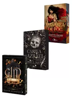 Pachet Gild + Pasarea de foc + Cartea lui Azrael. Set 3 carti