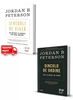 Pachet Jordan B. Peterson. Set 2 carti
