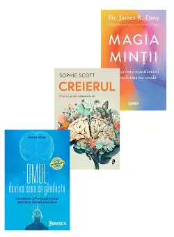 Pachet MAGIA Mintii. Set 3 carti