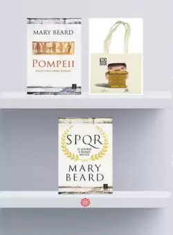 Pachet Mary Beard + Sacosa Expert in carti de istorie - Paperback - Mary Beard - Trei