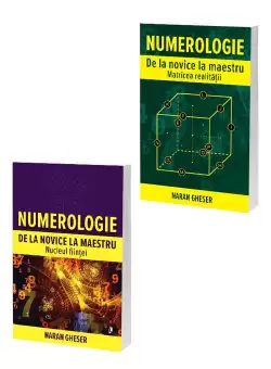 Pachet Numerologie de la novice la maestru. Set 2 carti