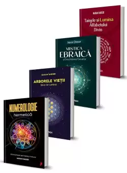 Pachet Pachet Misticism si numerologie. Set 4 carti