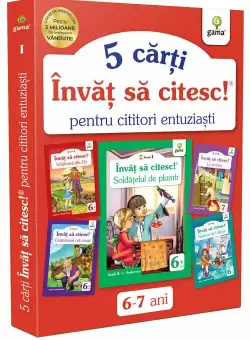 Pachet pentru cititori entuziasti I