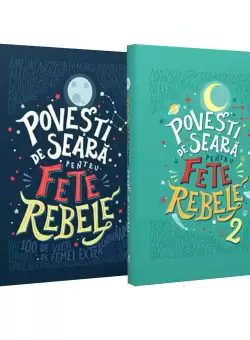 Pachet Povesti de seara pentru fete rebele (2 volume)