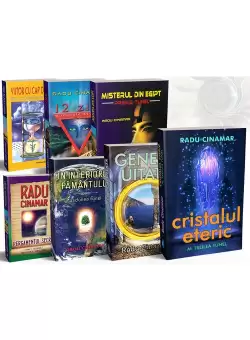 Pachet Radu Cinamar. Set 7 carti