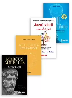 Pachet Secretele mentalitatii de invingator. Set 4 carti