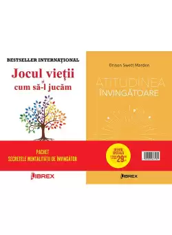 Pachet ”Secretele mentalitatii de invingator”