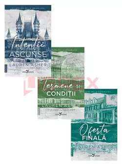 Pachet Seria Miliardarii de la Dreamland. Set 3 volume