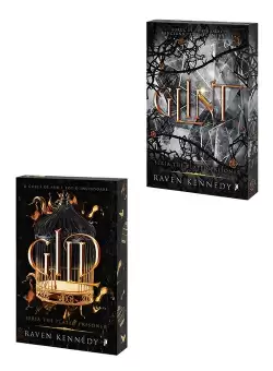 Pachet Seria The Plated Prisoner. Gild + Glint