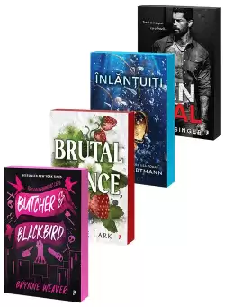 Pachet Sprayed edges Must-read. Set 4 carti