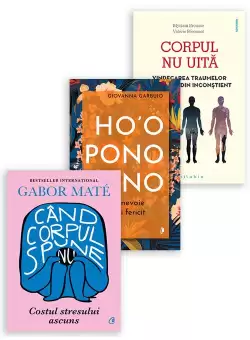 Pachet Vindecare si Echilibru. Set 3 carti