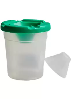 Pahar pictura, material plastic